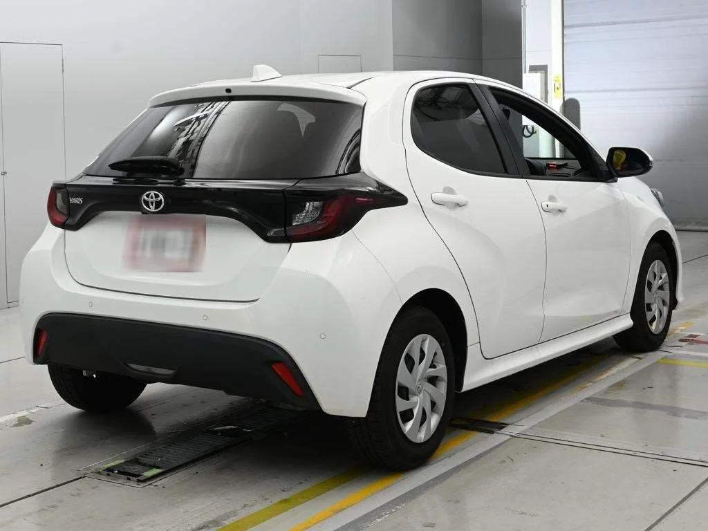 Toyota Yaris KSP210 2021