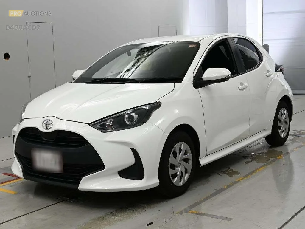 Toyota Yaris KSP210 2022