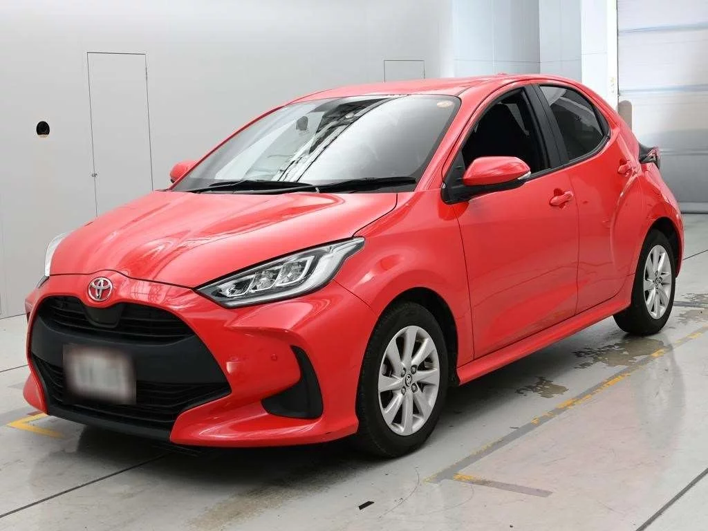 Toyota Yaris MXPA10 2022