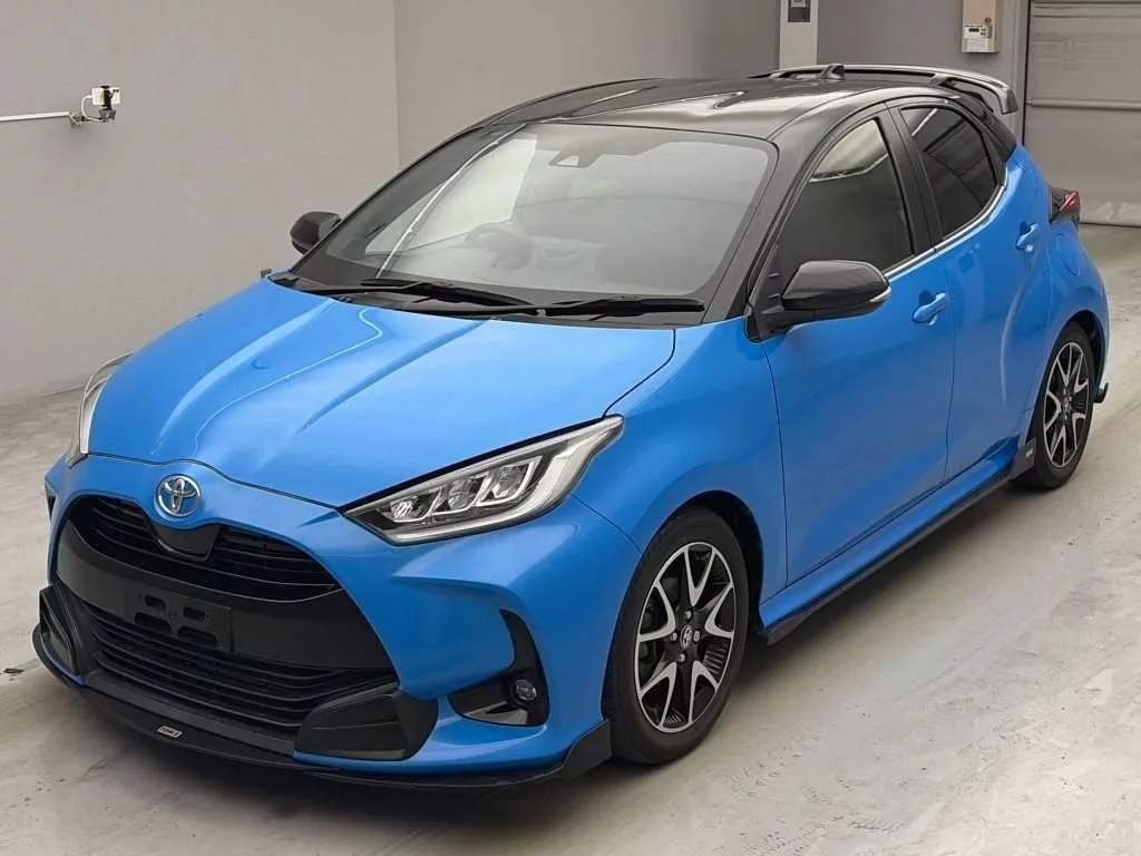 Toyota Yaris MXPA10 2020