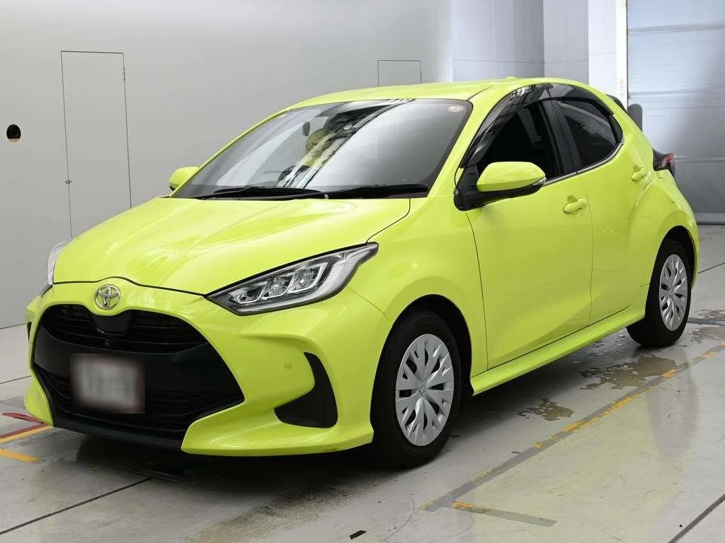Toyota Yaris MXPA10 2021