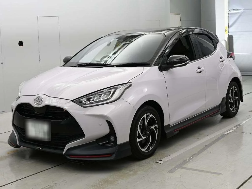 Toyota Yaris MXPA10 2022