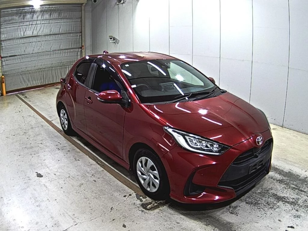 Toyota Yaris KSP210 2022