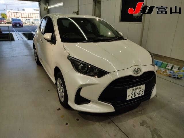 4018 Toyota Yaris MXPA15 2022 г. (JU Toyama)