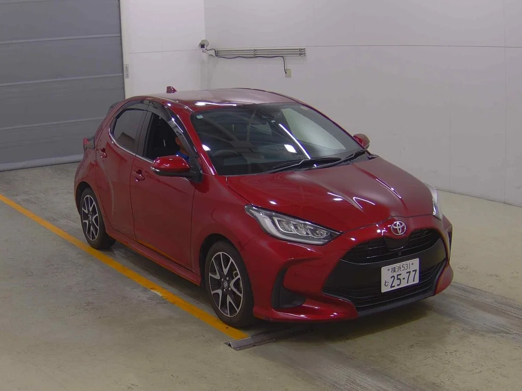 Toyota Yaris MXPA10 2020
