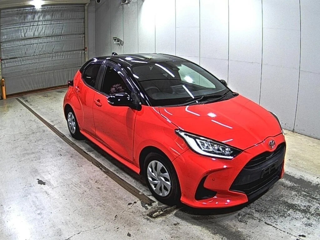 Toyota Yaris KSP210 2021