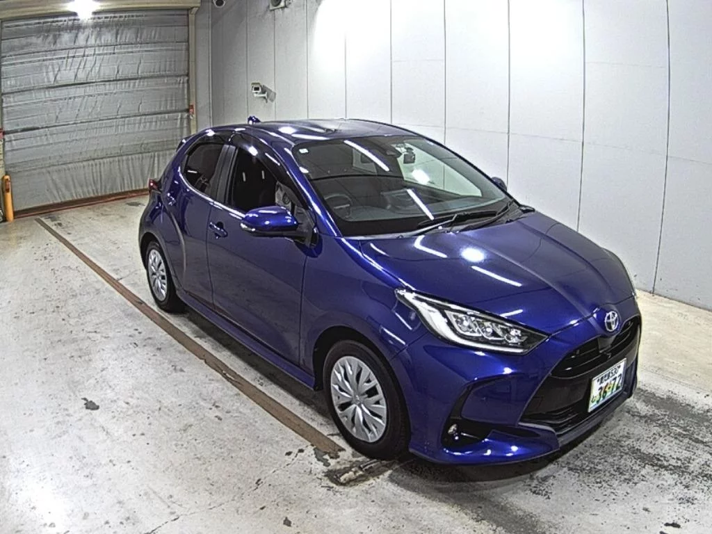 Toyota Yaris MXPA10 2020