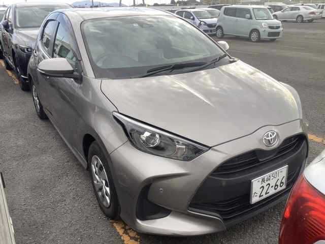 476 Toyota Yaris KSP210 2021 г. (JU Nagasaki)