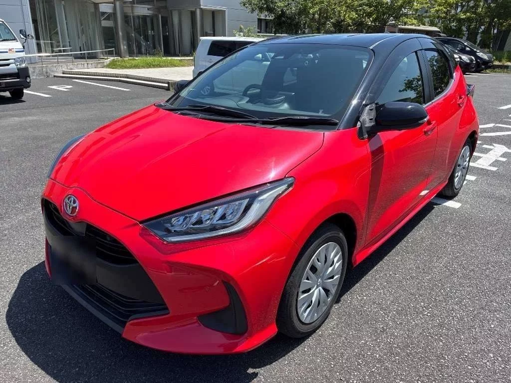 Toyota Yaris MXPA10 2021