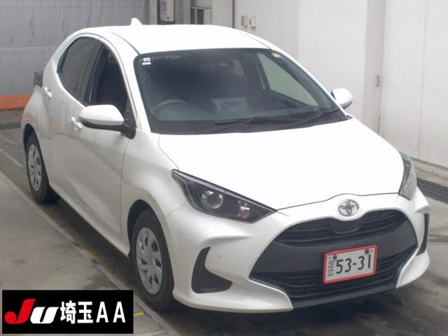 Toyota Yaris KSP210 2022