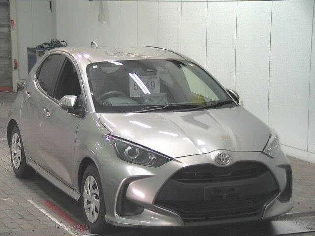 Toyota Yaris KSP210 2022