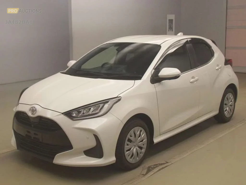 Toyota Yaris MXPA10 2020