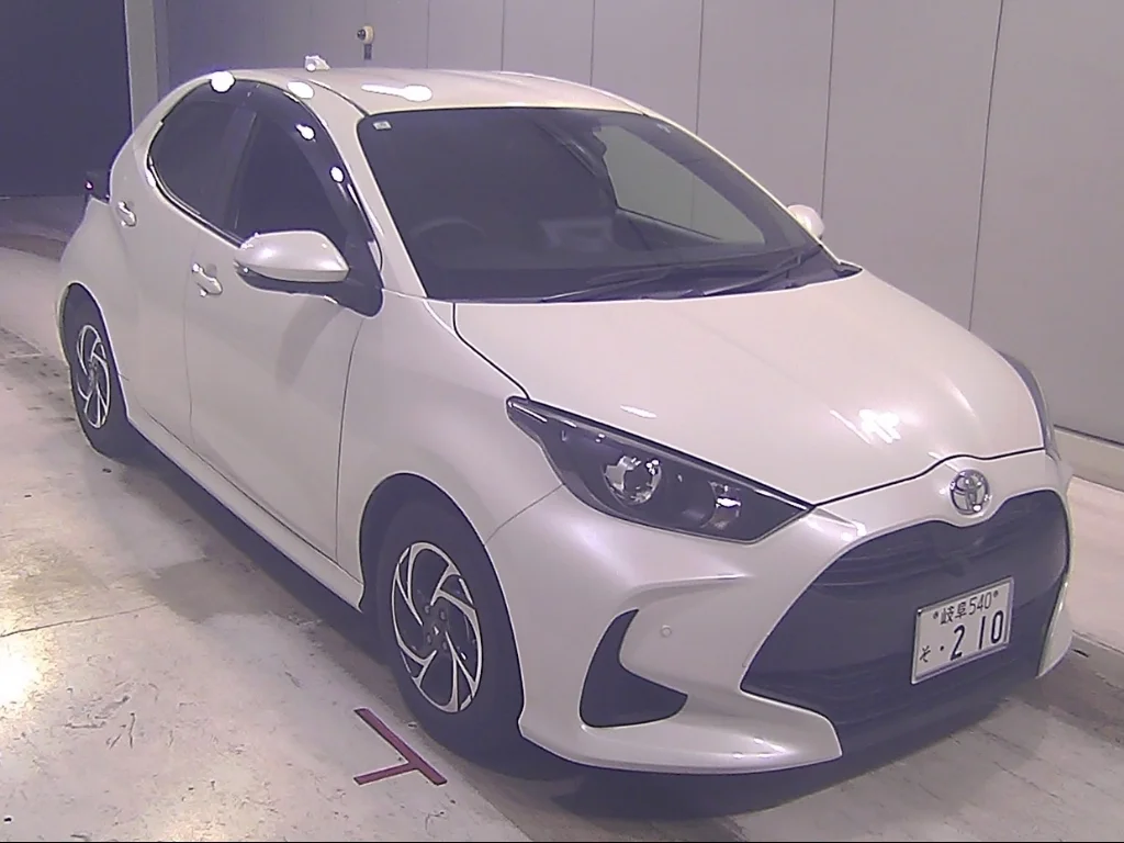 Toyota Yaris MXPA10 2021