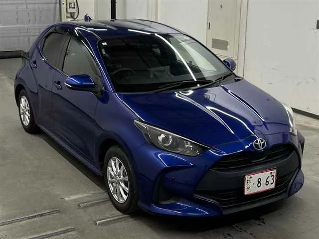 Toyota Yaris KSP210 2021