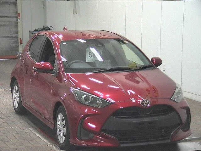 Toyota Yaris KSP210 2021