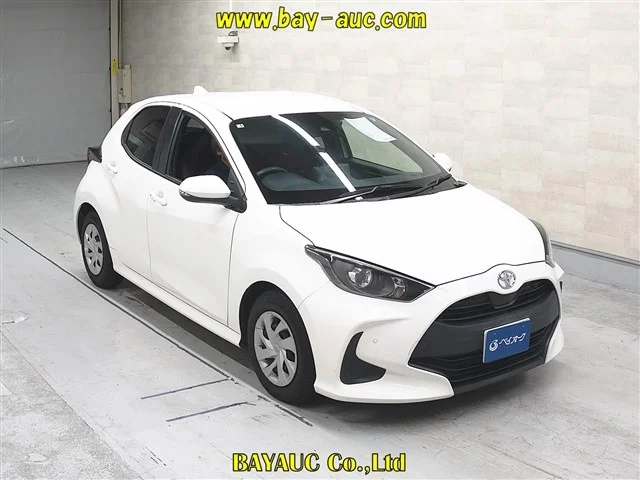 Toyota Yaris MXPA10 2021