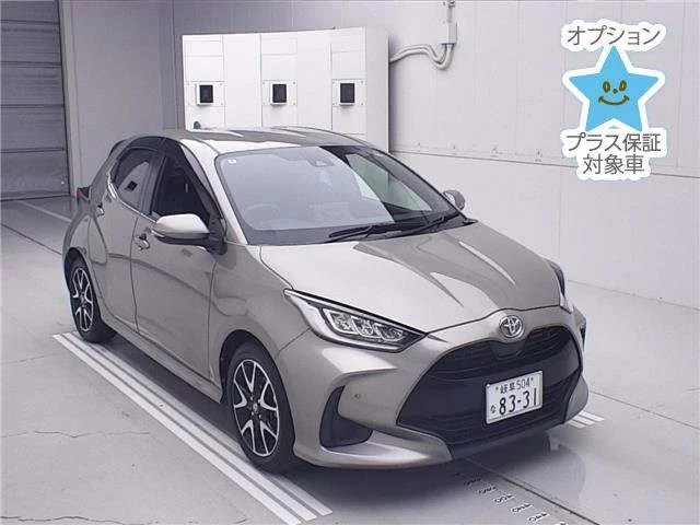 Toyota Yaris MXPA10 2020