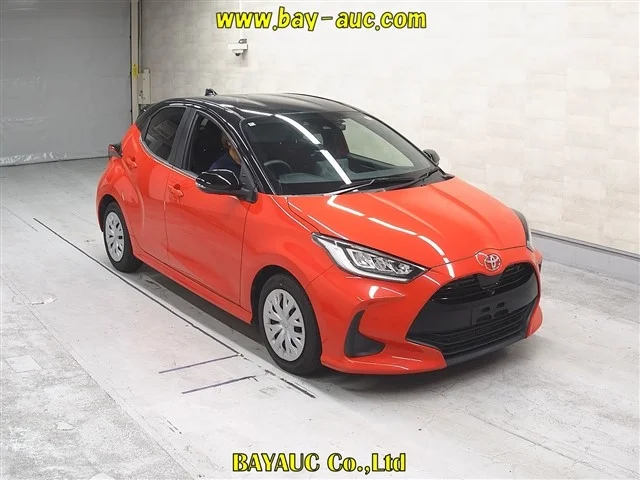 Toyota Yaris MXPA10 2020
