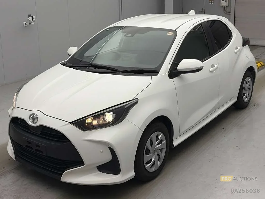 Toyota Yaris KSP210 2021