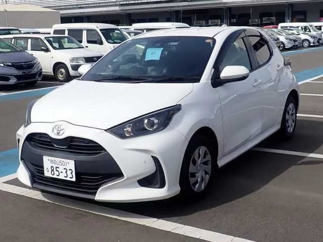Toyota Yaris MXPA10 2021