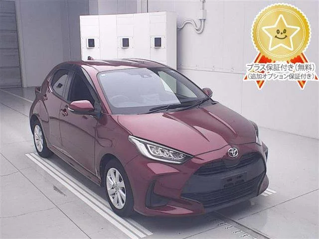 Toyota Yaris MXPA10 2020