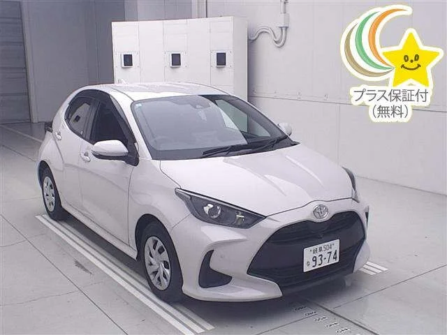 Toyota Yaris KSP210 2022