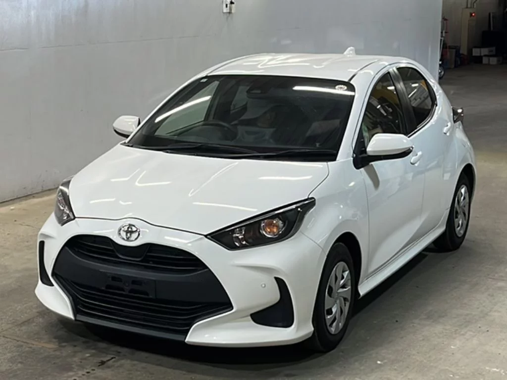 Toyota Yaris KSP210 2021