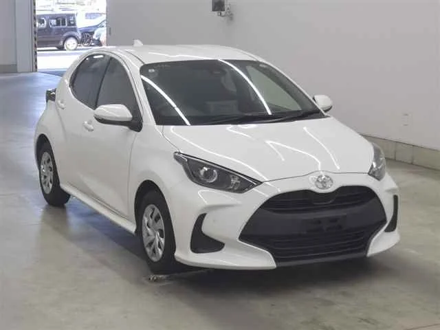 Toyota Yaris KSP210 2021