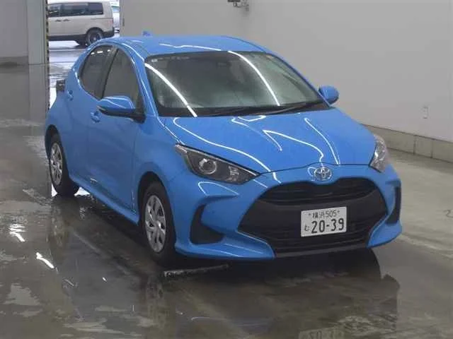 Toyota Yaris KSP210 2022