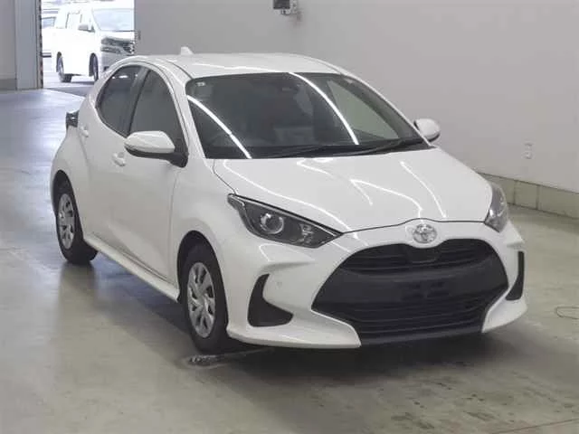 Toyota Yaris KSP210 2021