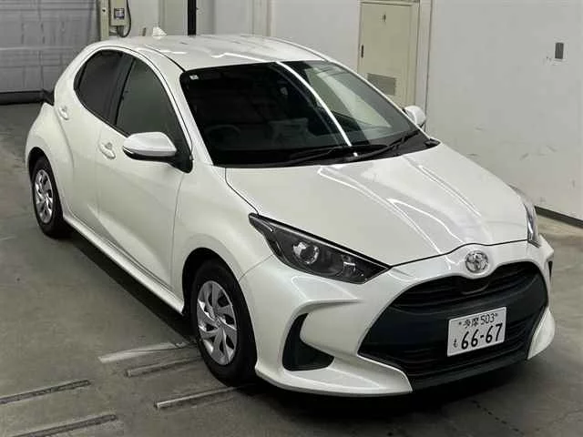 Toyota Yaris MXPA10 2020