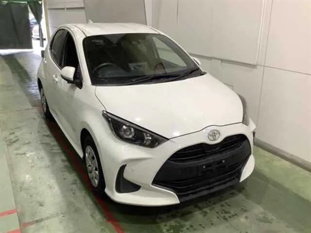 Toyota Yaris KSP210 2021