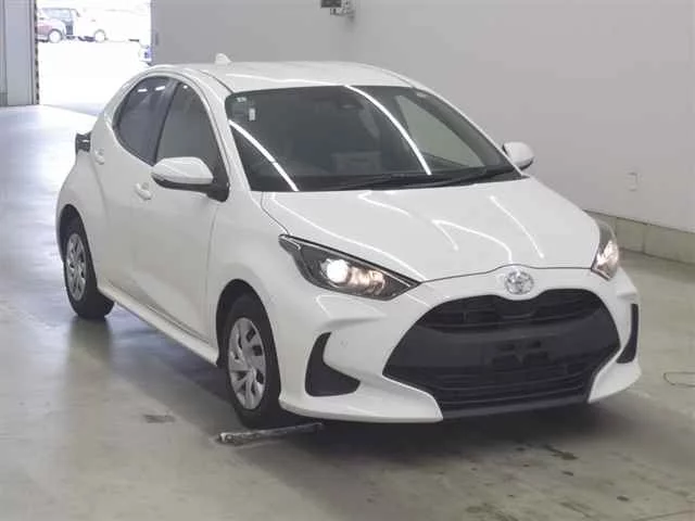 Toyota Yaris KSP210 2021