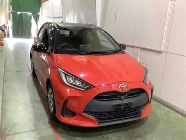 Toyota Yaris KSP210 2020