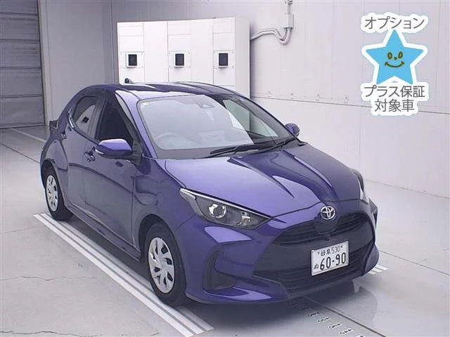 Toyota Yaris KSP210 2021