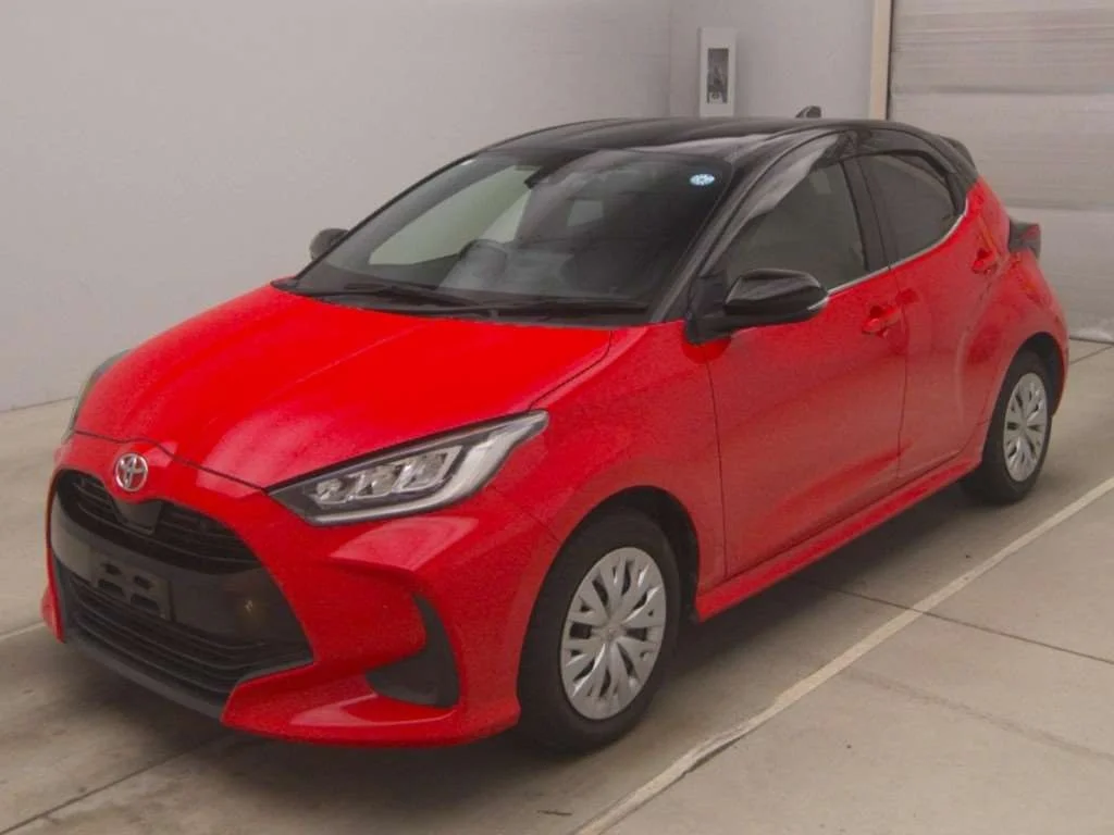 Toyota Yaris MXPA10 2020