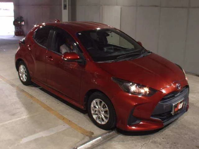 Toyota Yaris KSP210 2020