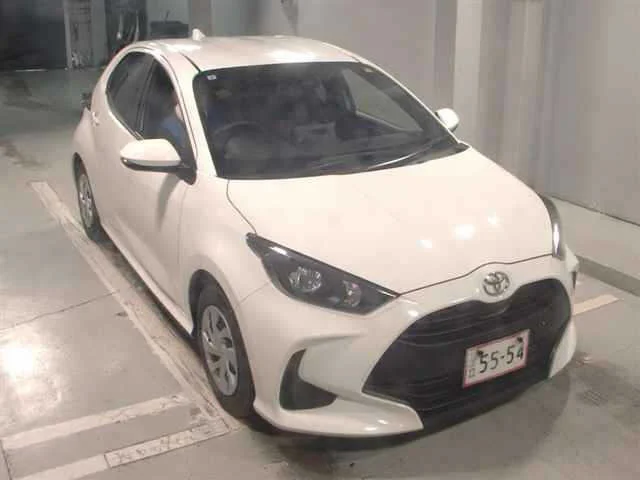 Toyota Yaris KSP210 2021