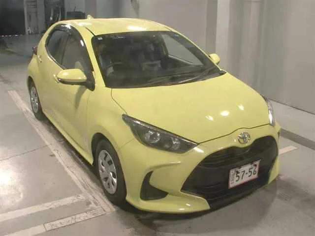 Toyota Yaris KSP210 2022