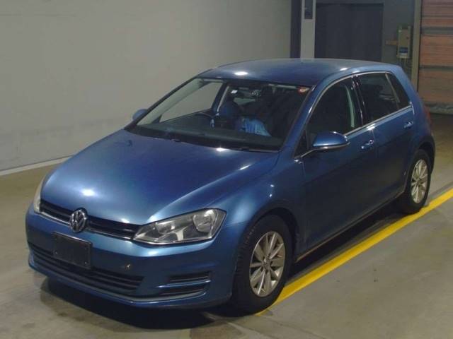 15019 VOLKSWAGEN GOLF AUCJZ 2014 г. (TAA Yokohama)