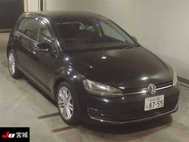 2070 VOLKSWAGEN GOLF AUCPT 2013 г. (JU Miyagi)