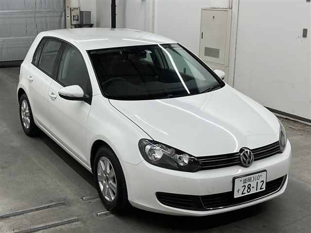 35027 VOLKSWAGEN GOLF 1KCBZ 2011 г. (MIRIVE Saitama)