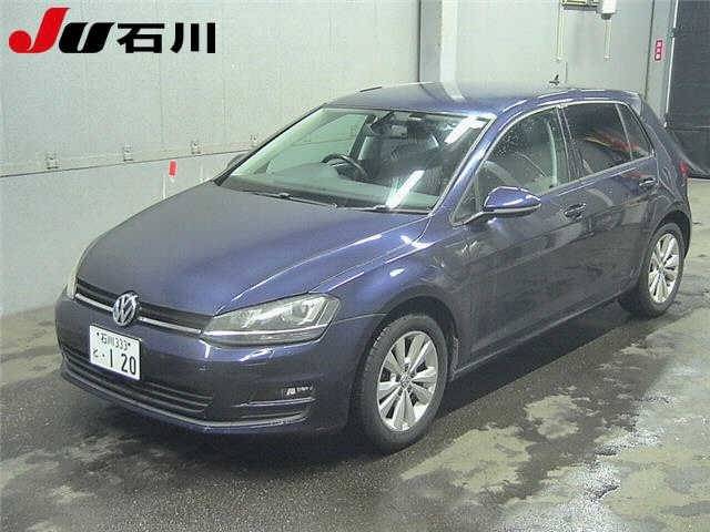 4118 VOLKSWAGEN GOLF AUCJZ 2015 г. (JU Ishikawa)