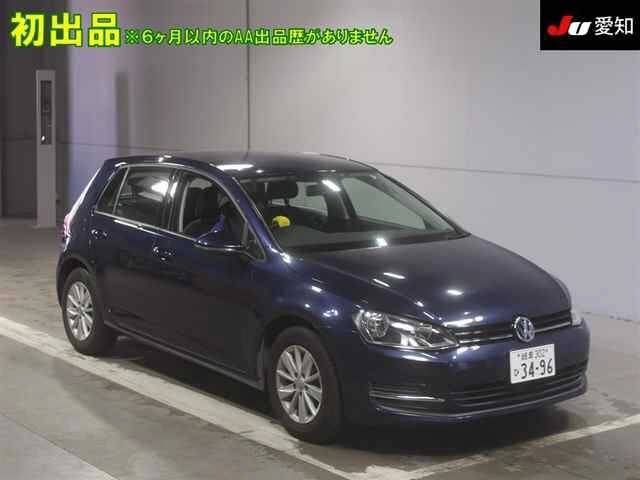 4173 VOLKSWAGEN GOLF AUCJZ 2015 г. (JU Aichi)