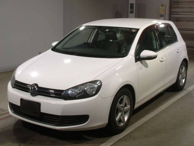 5010 VOLKSWAGEN GOLF 1KCBZ 2012 г. (TAA Chubu)