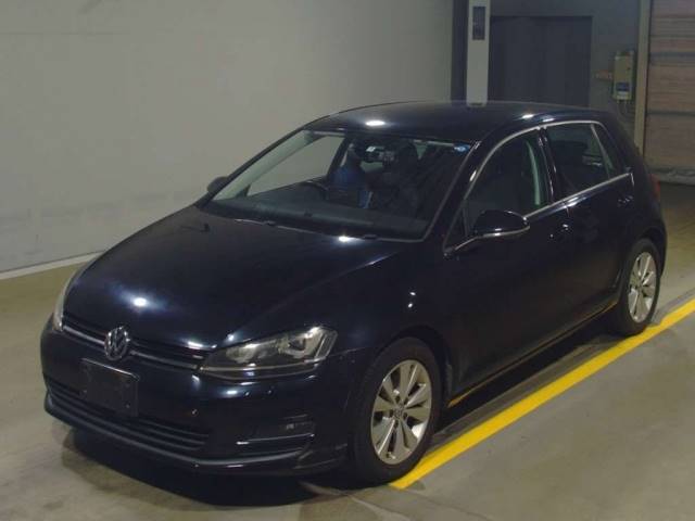 5053 VOLKSWAGEN GOLF AUCJZ 2013 г. (TAA Yokohama)