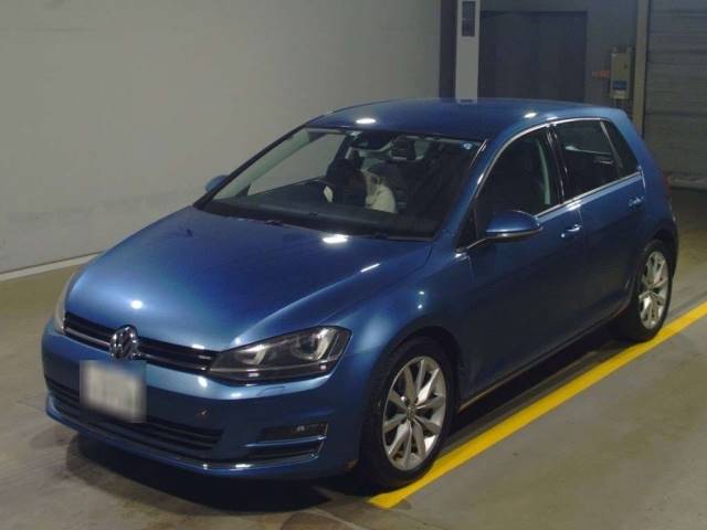 5067 VOLKSWAGEN GOLF AUCPT 2013 г. (TAA Yokohama)