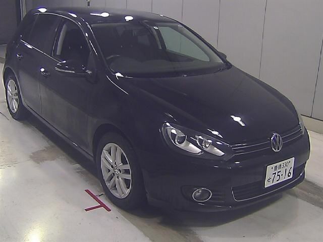 55169 VOLKSWAGEN GOLF 1KCAX 2011 г. (Honda Nagoya)