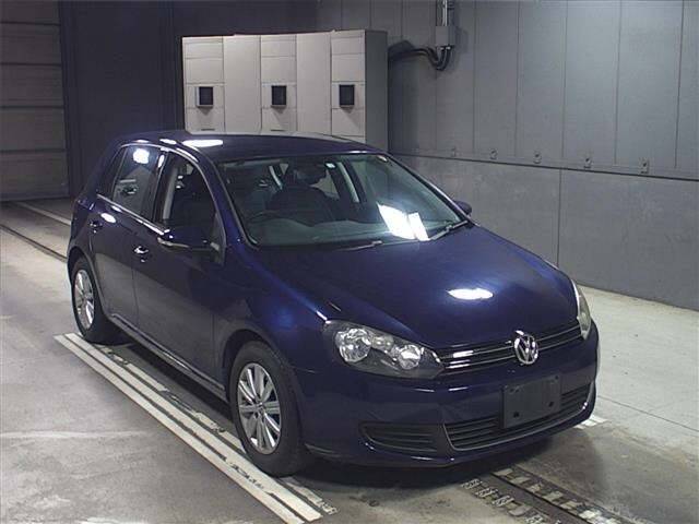 60239 VOLKSWAGEN GOLF 1KCBZ 2012 г. (JU Gifu)