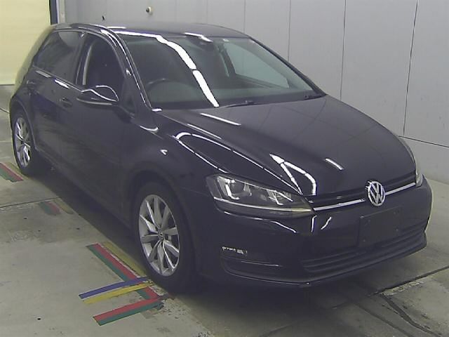 70153 VOLKSWAGEN GOLF AUCJZ 2017 г. (Honda Kansai)